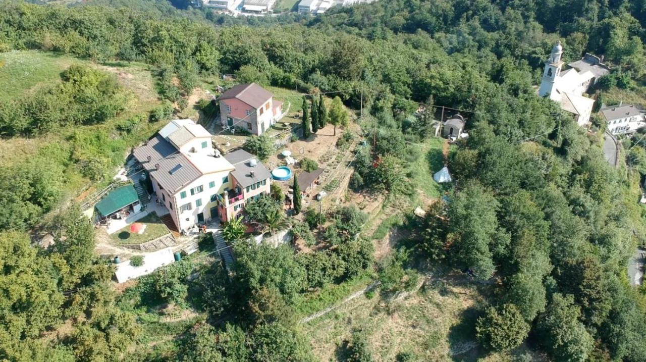 مبيت وإفطار Coreglia Ligure @Gatetothewild المظهر الخارجي الصورة