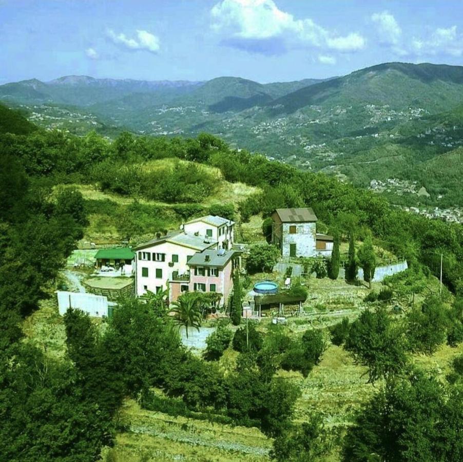 مبيت وإفطار Coreglia Ligure @Gatetothewild المظهر الخارجي الصورة