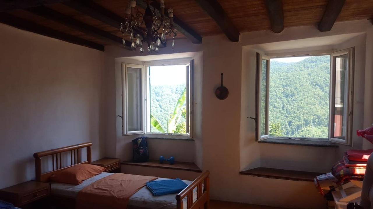 مبيت وإفطار Coreglia Ligure @Gatetothewild المظهر الخارجي الصورة